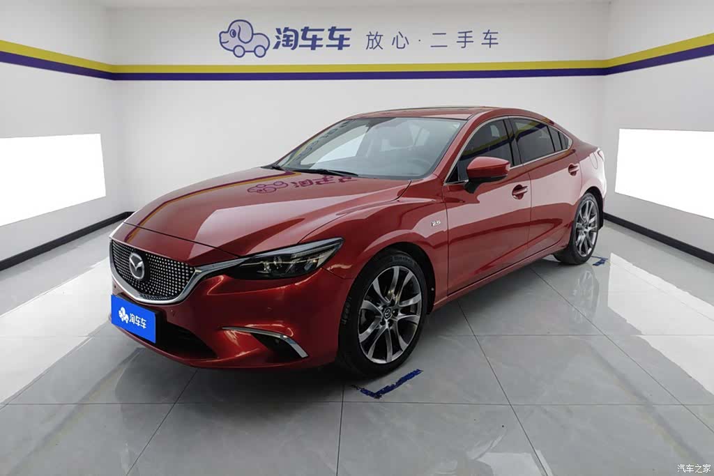 Mazda Atenza, 2018 1