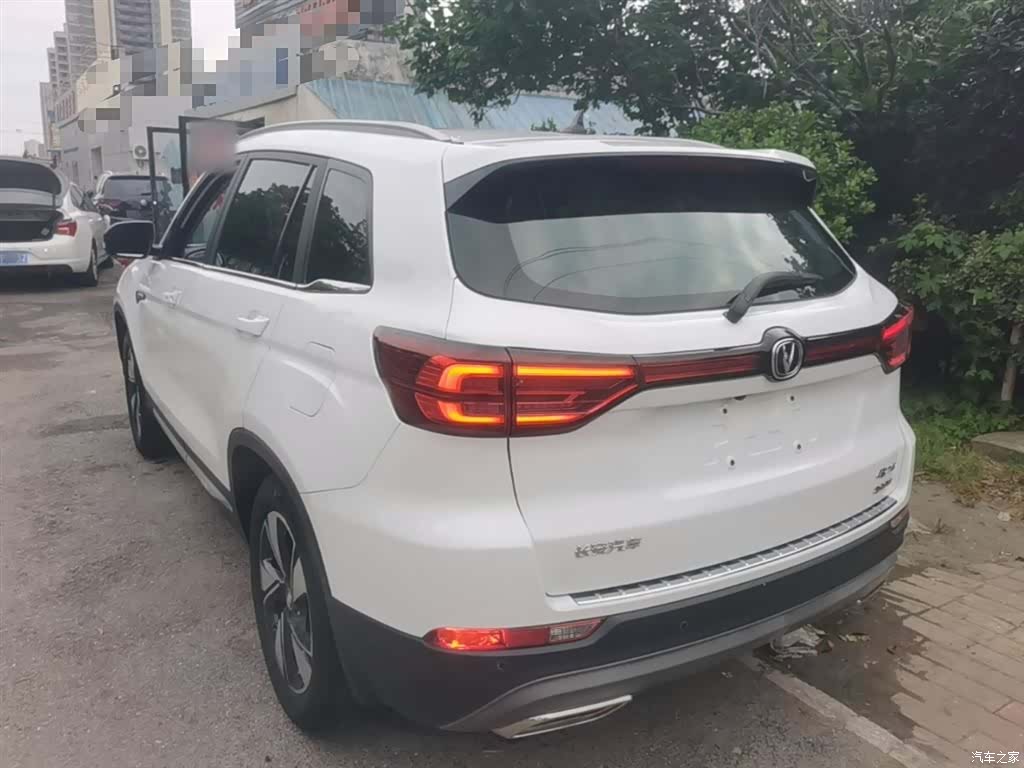 Changan CS75, 2020 все фото