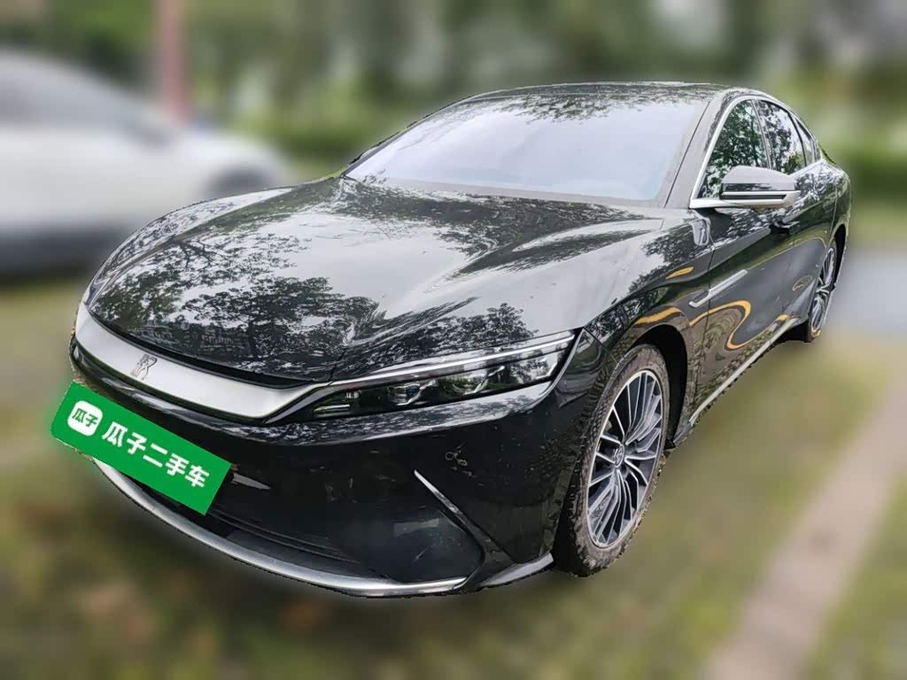 BYD Han 2021 EV Luxury