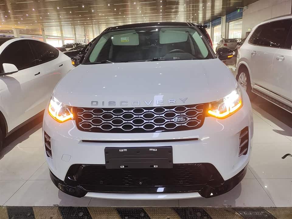 Land Rover Discover sports