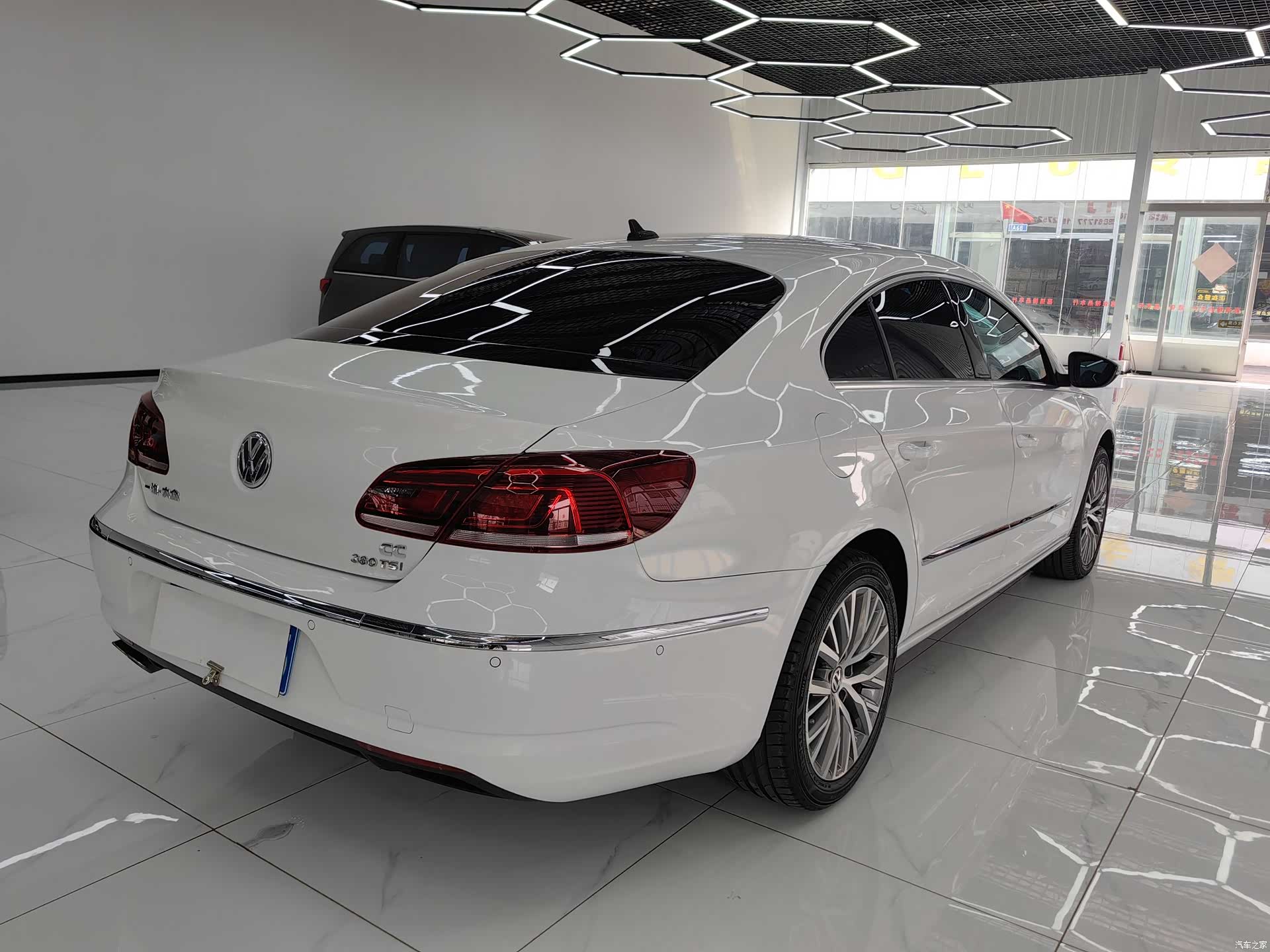 Volkswagen CC, 2018 все фото