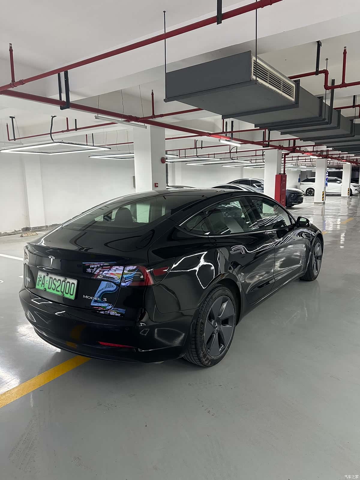 Tesla Model 3, 2021 все фото