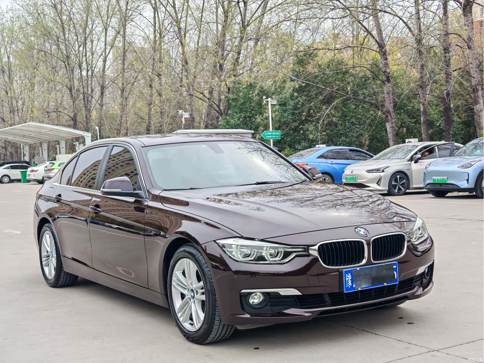 BMW 3 Series, 2017 3