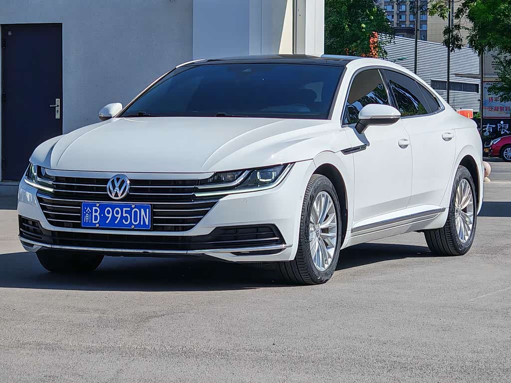 Volkswagen FAW - Passat CC