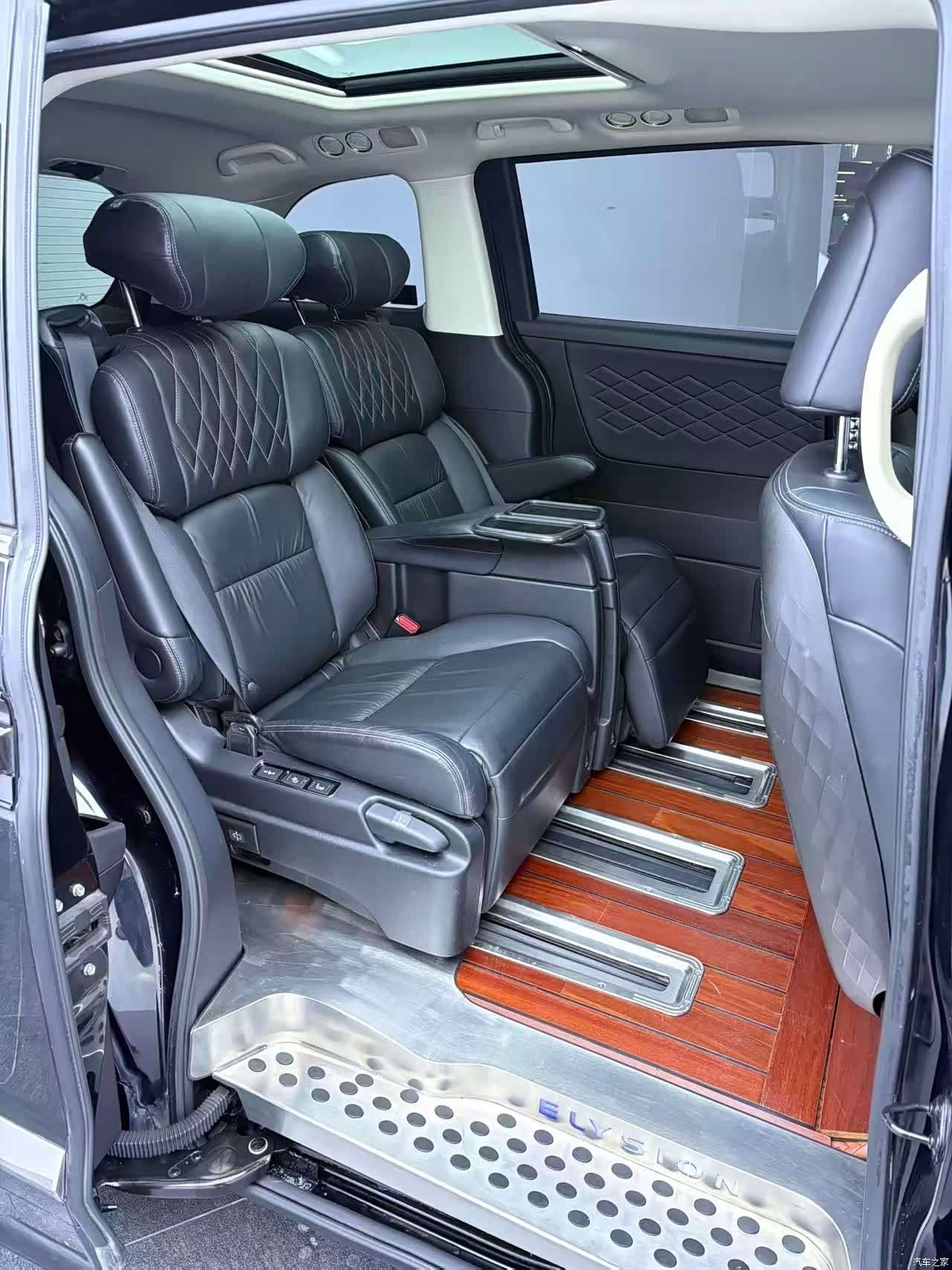 Honda Elysion, 2021 4