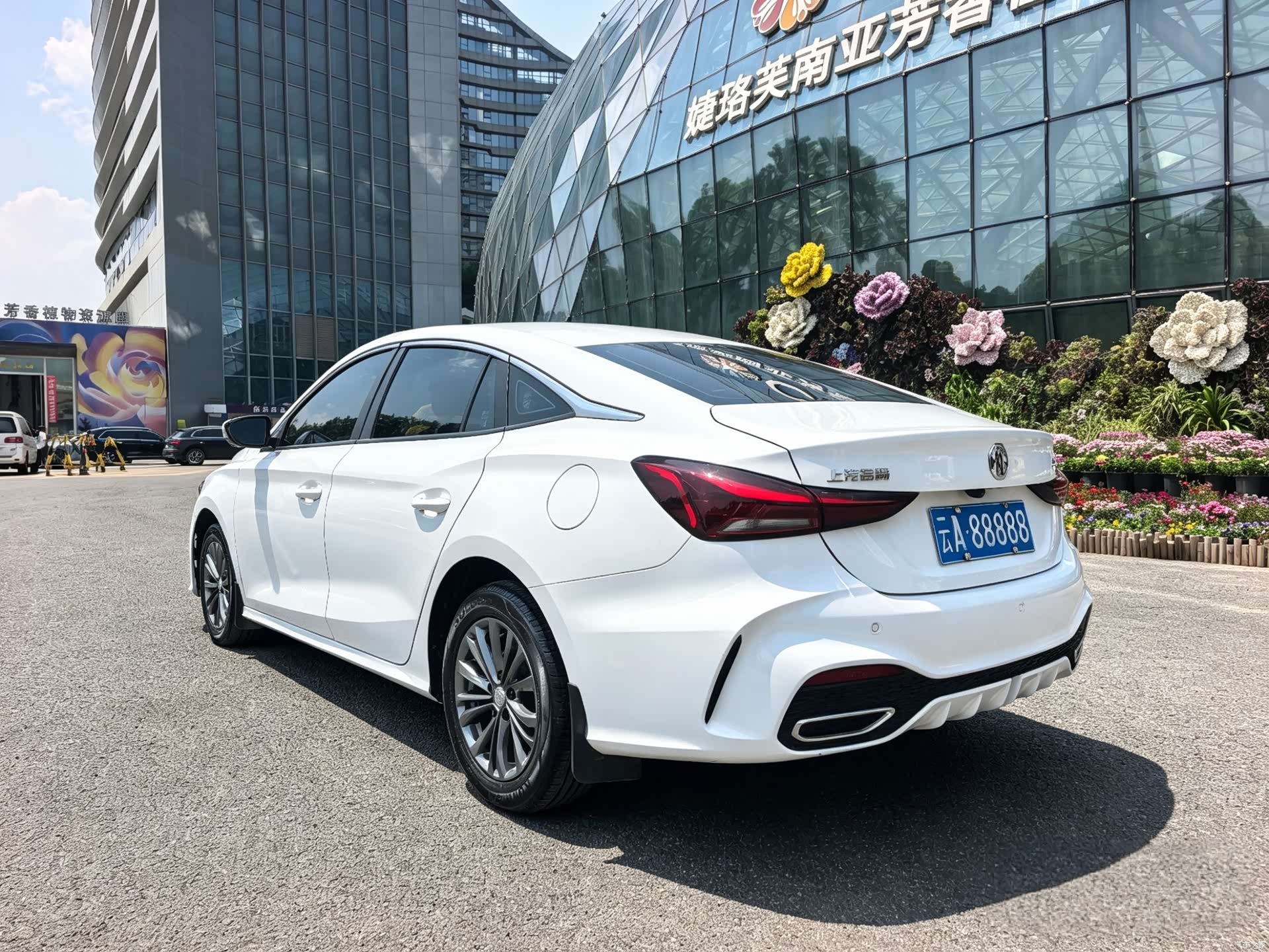 MG MG5, 2025 14