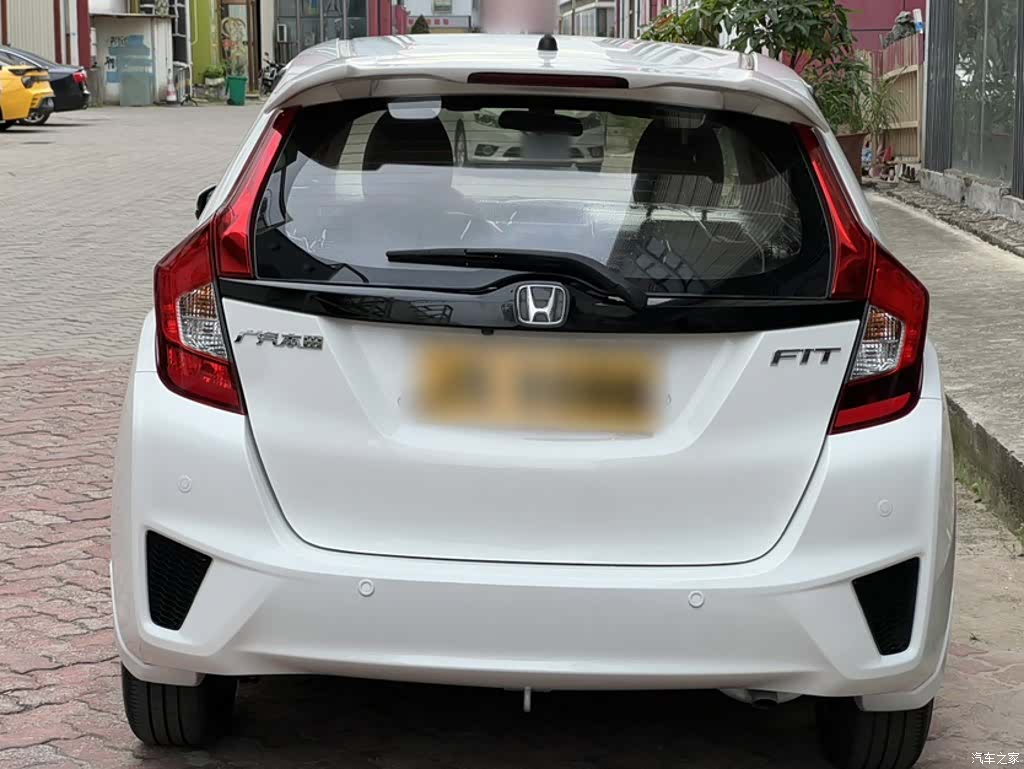 Honda Fit, 2017 7