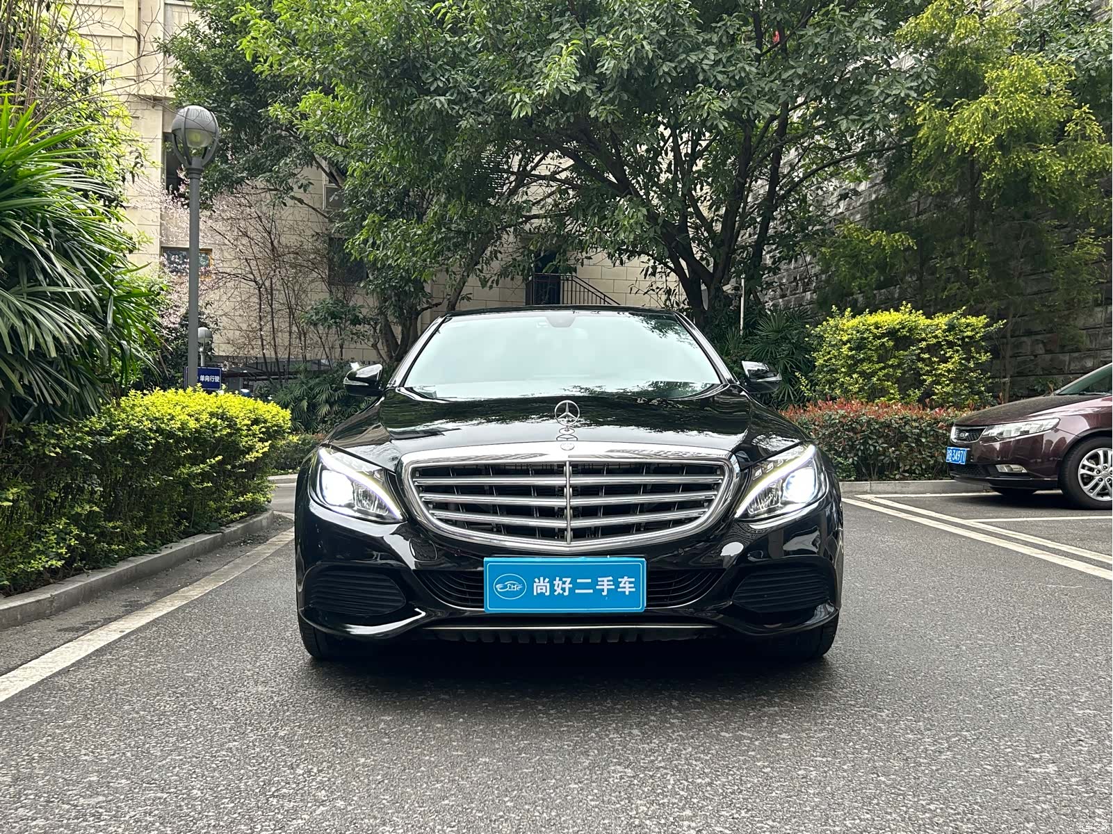 Mercedes-Benz C-Class, 2015 2