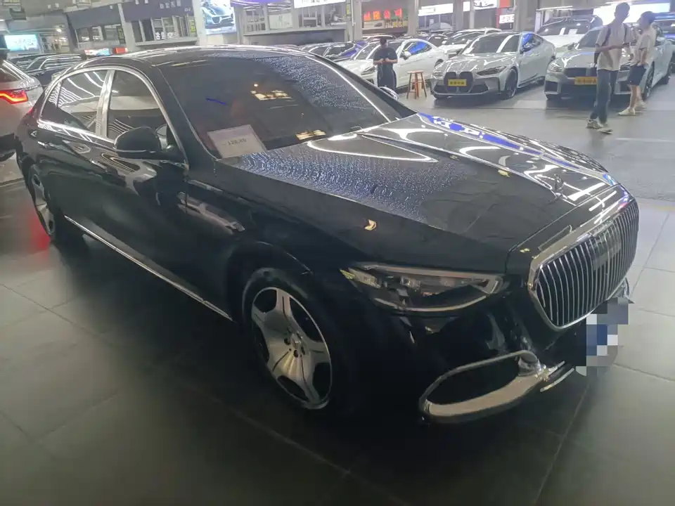 Mercedes-Benz Maybach S-class