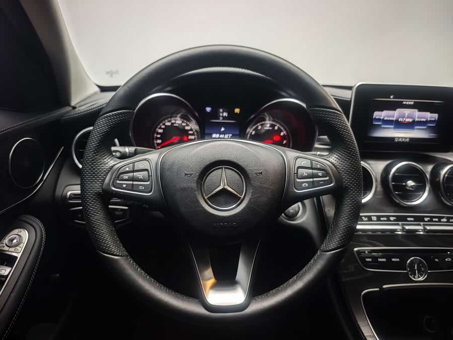 Mercedes-Benz C-Class 2016, фото 14