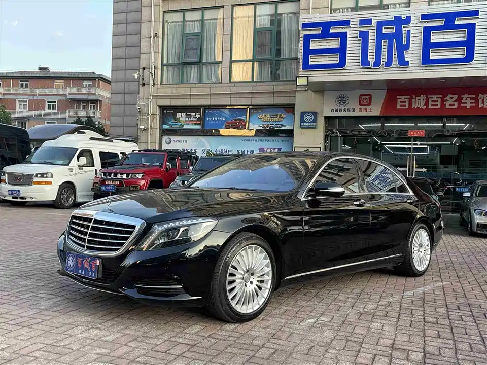 Mercedes-Benz S-class