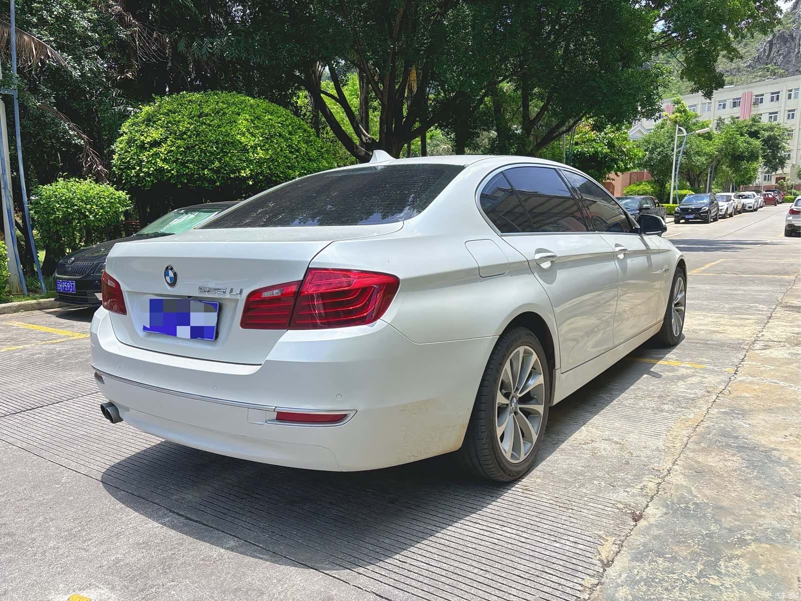 BMW 5 Series, 2014 4