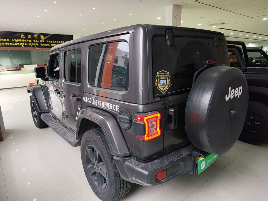Jeep Wrangler 2022, фото 23