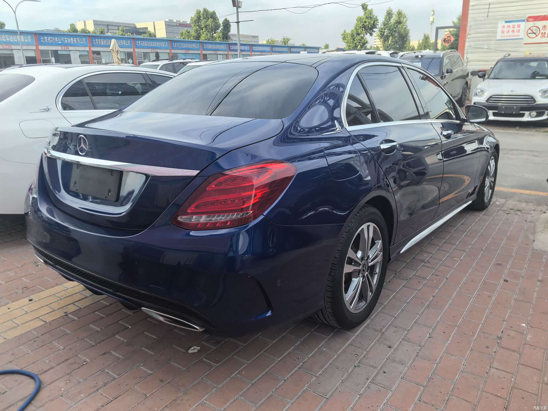 Mercedes-Benz C-Class, 2018 все фото