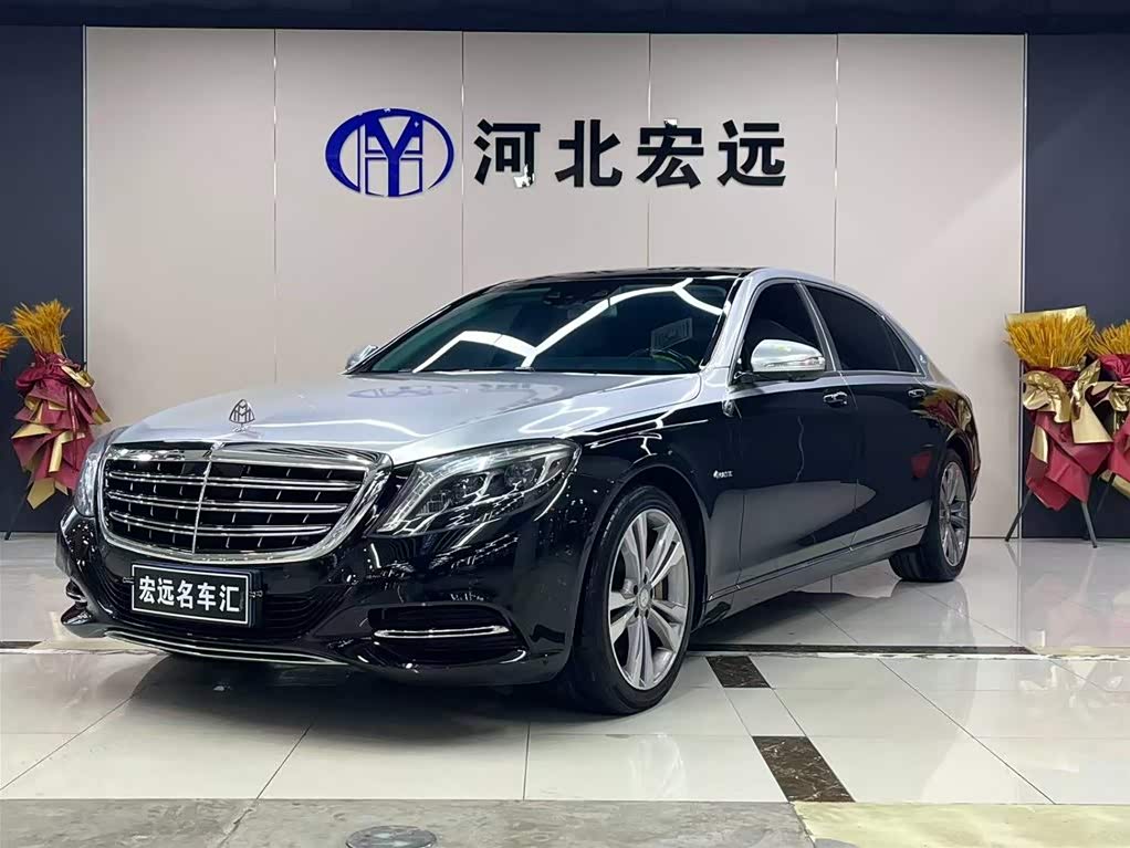 Mercedes-Maybach S-Class