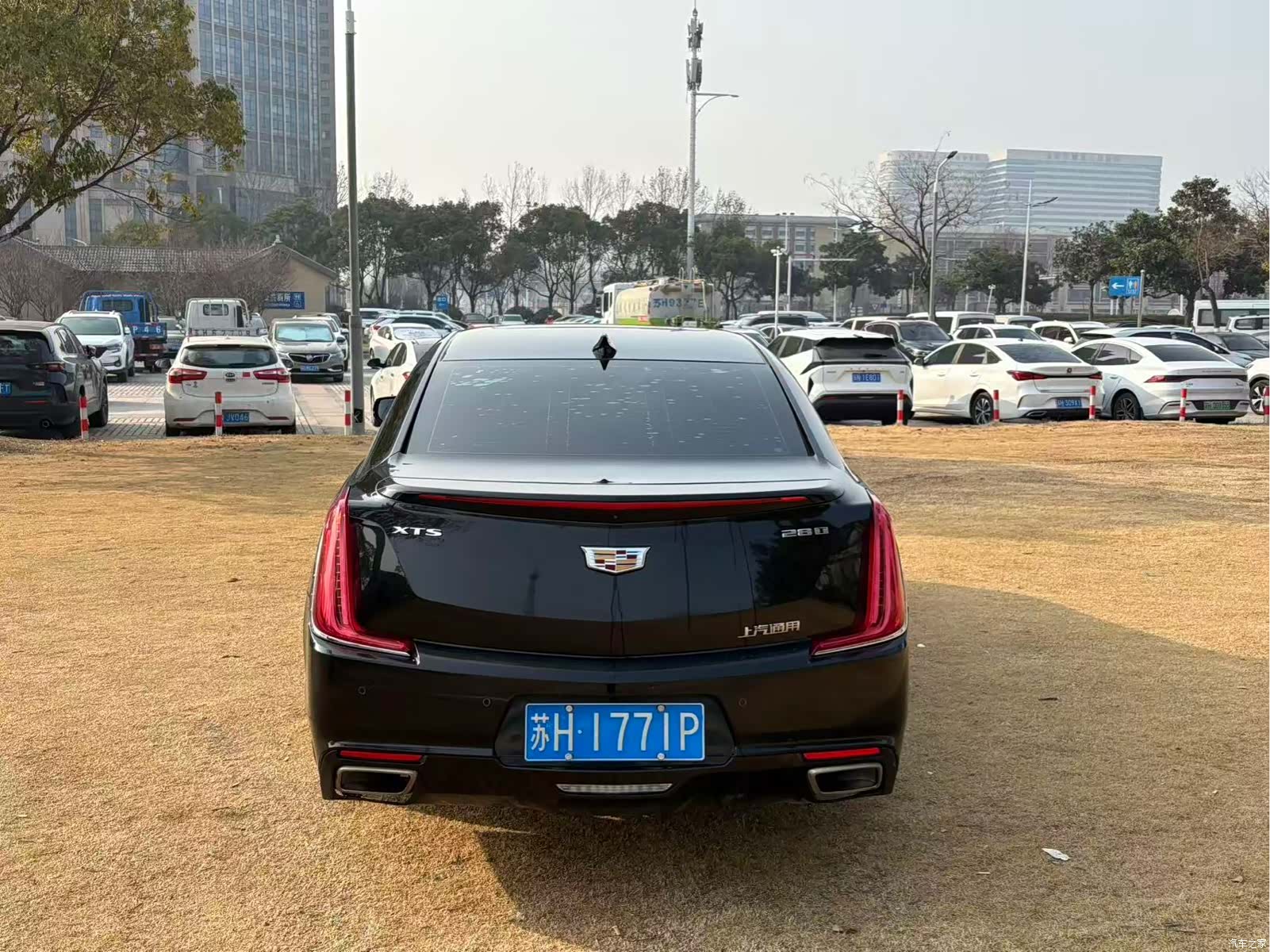 Cadillac XTS, 2018 7
