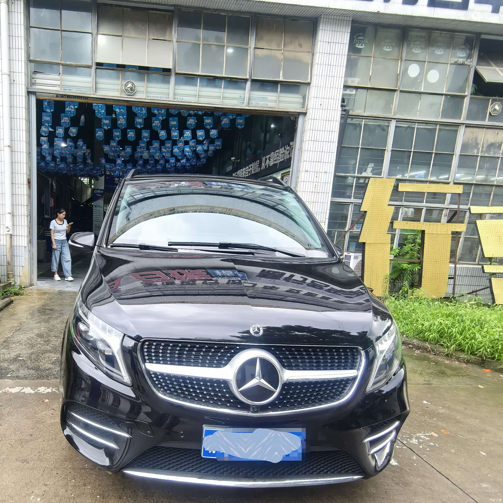 Mercedes-Benz V-Class, 2024 все фото