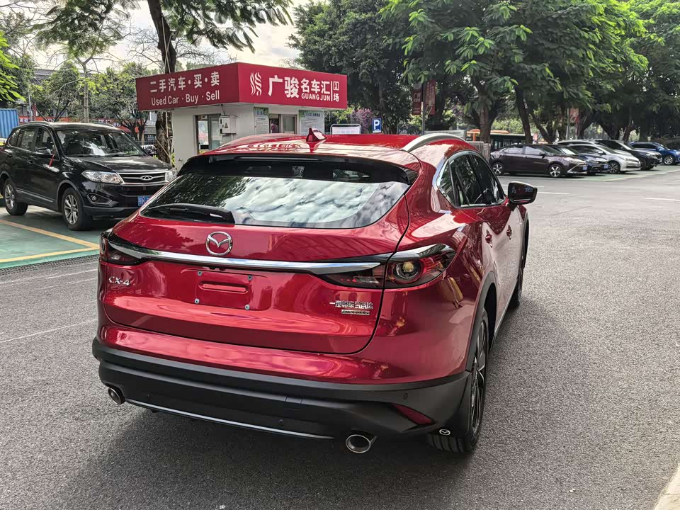 Mazda CX-4