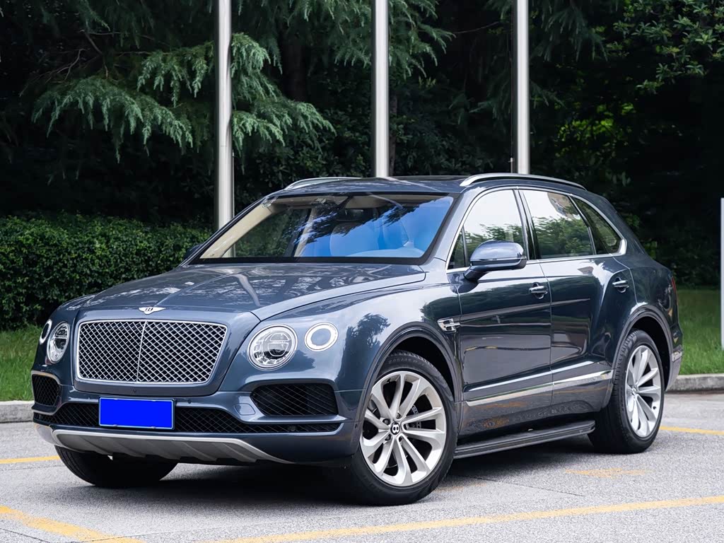 Bentley Bentayga 2017 6.0T Standard