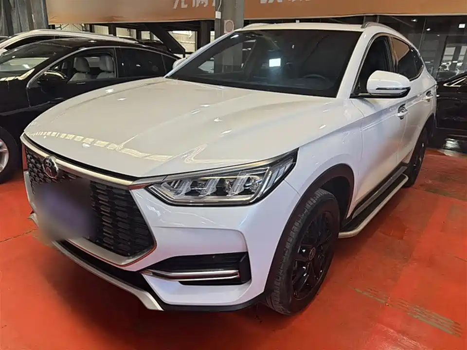BYD Song Yuan BYD Song Yuan
