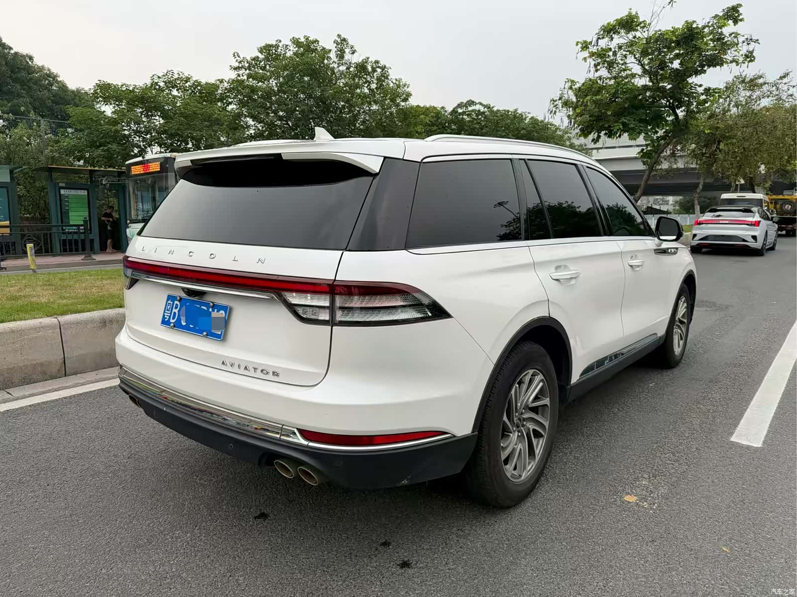 Lincoln Aviator, 2021 4