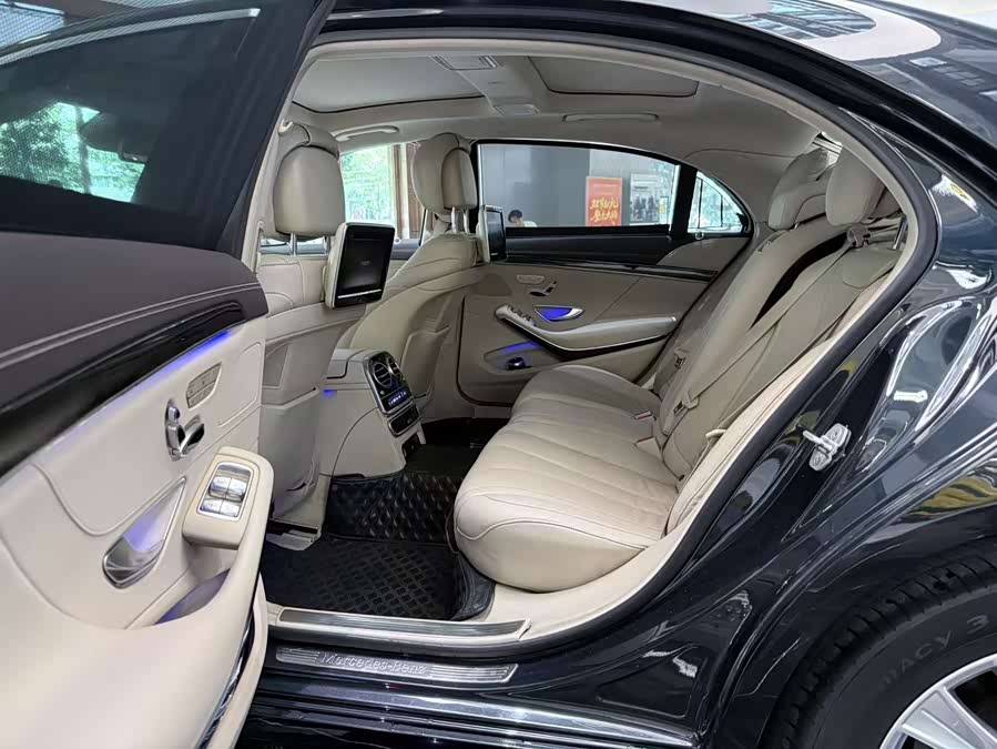 Mercedes-Benz S-Class 2014, фото 14