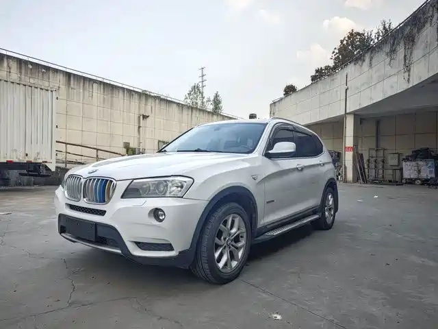 BMW X3 2012 — купить из Китая под заказ