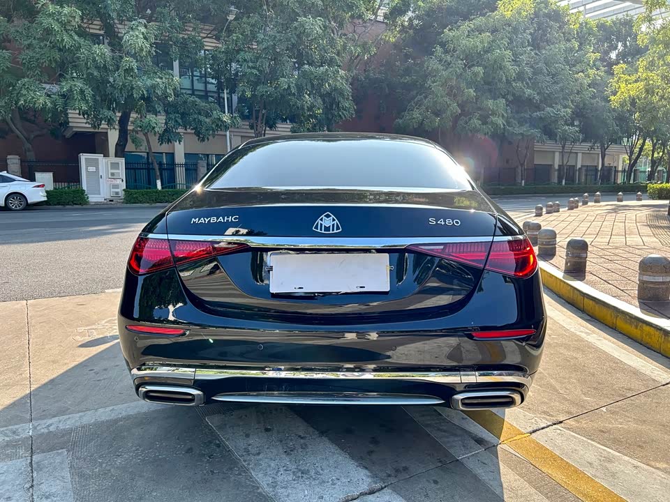 Mercedes-Benz Maybach S-class