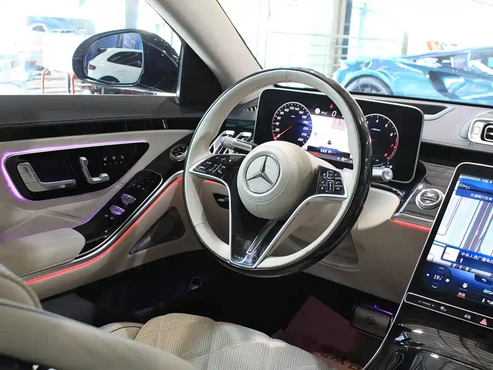 Mercedes-Benz Maybach S-class
