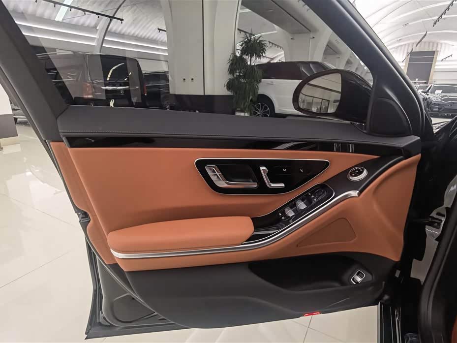 Mercedes-Benz S-class