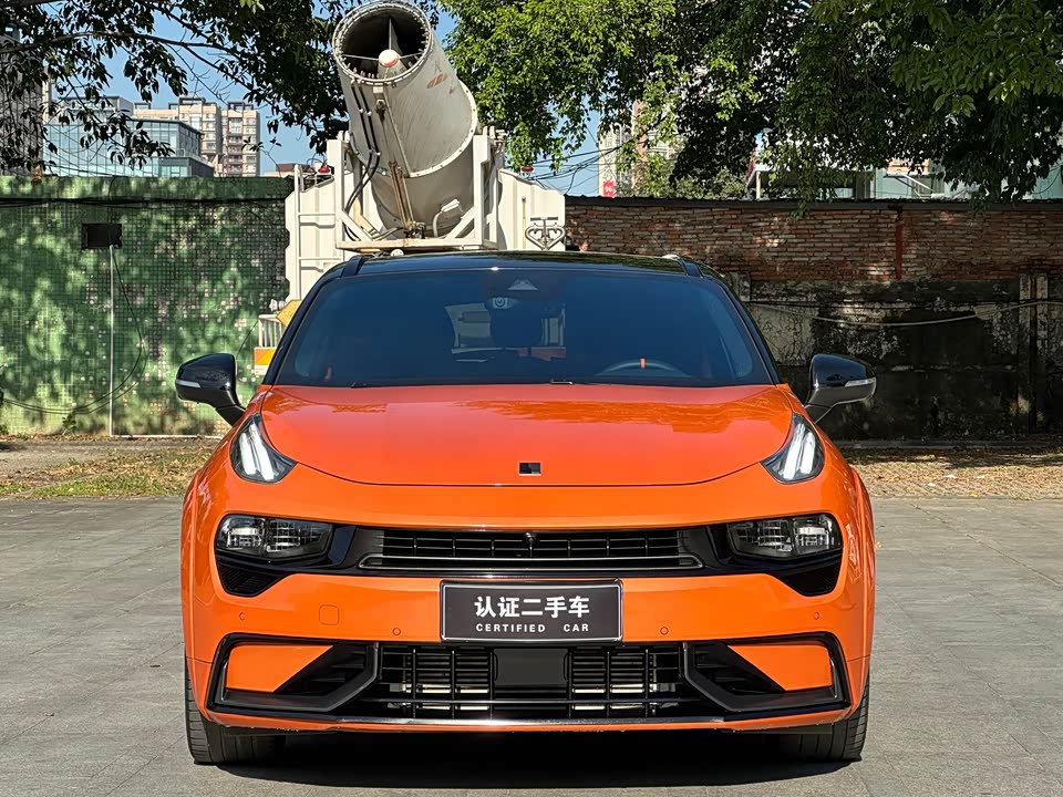 Lynk & Co 02 Hatchback