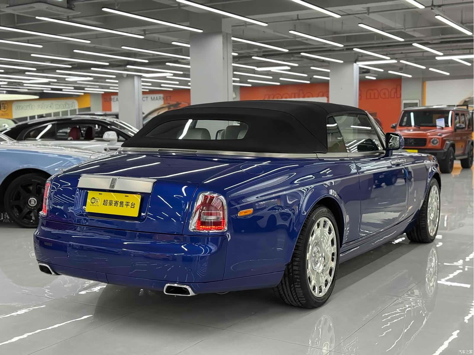 Rolls-Royce Phantom, 2012 все фото