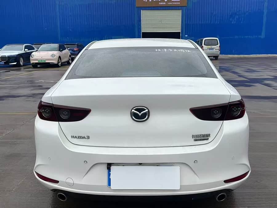 Mazda 3 2021, фото 4