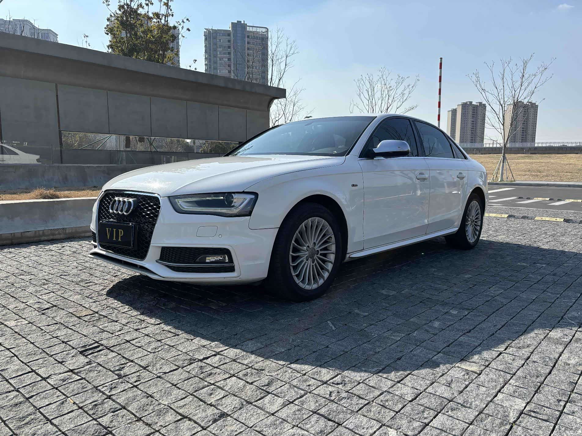 Audi A4L, 2014 1