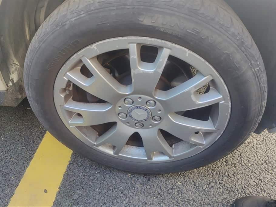 Mercedes-Benz GLK grade