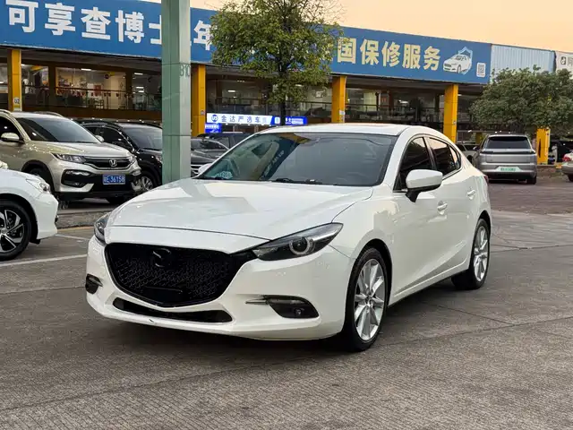 Mazda 3 2017 — купить из Китая под заказ