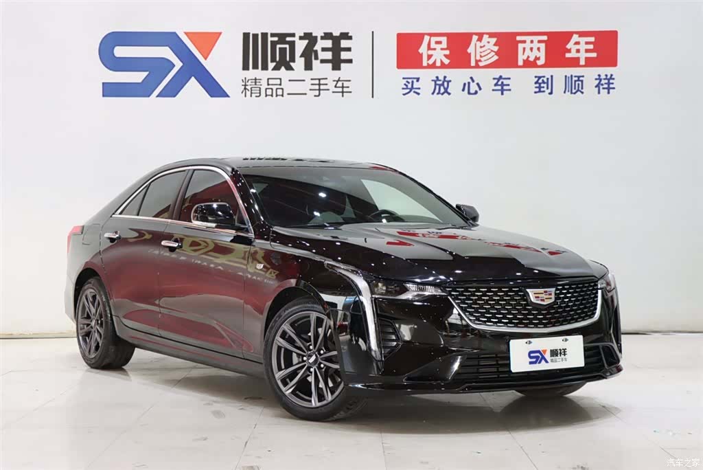 Cadillac CT4, 2022 3