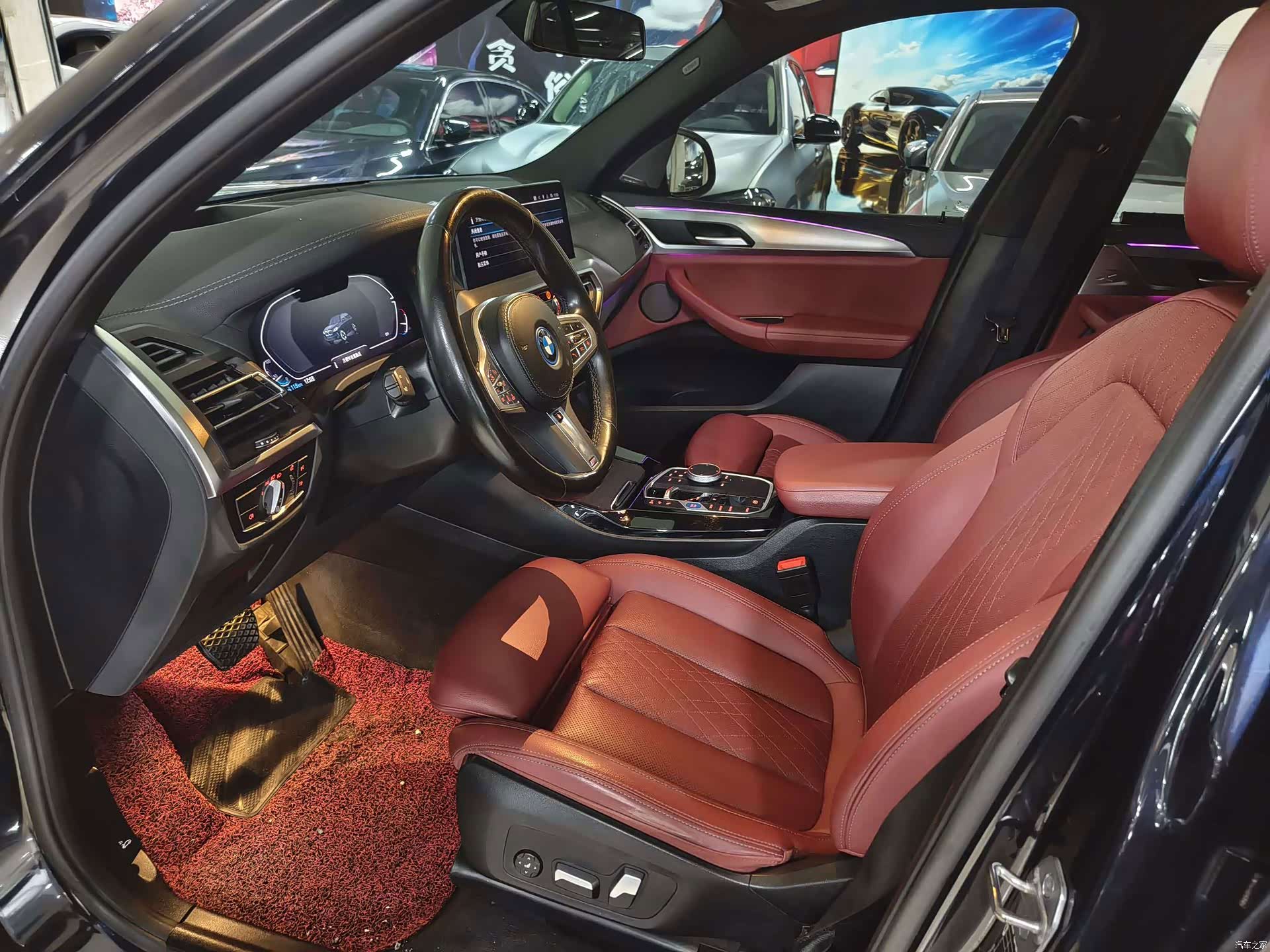 BMW iX3, 2024 все фото