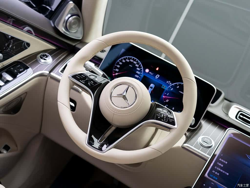 Maybach S-Class, 2023 24