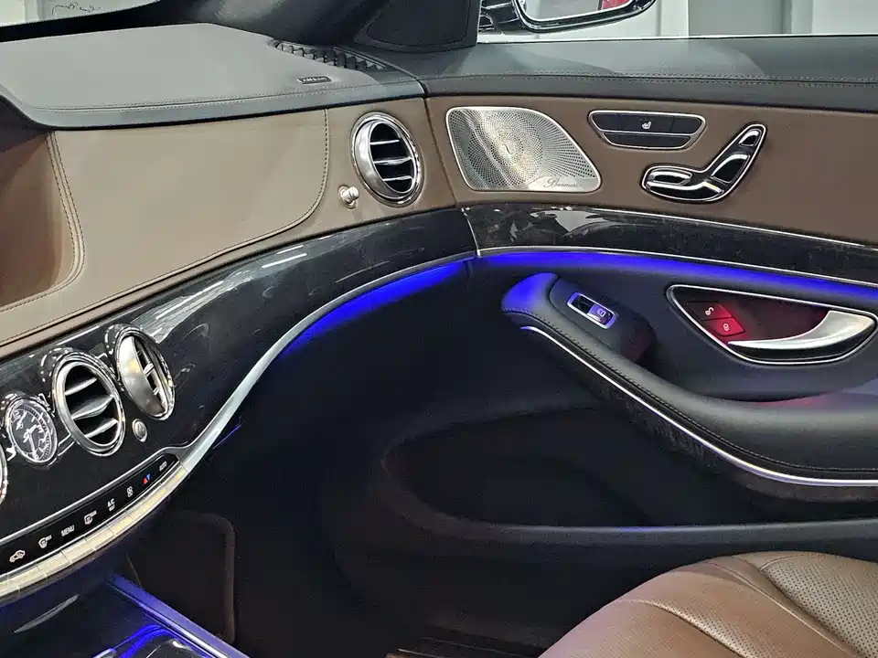 Mercedes-Benz S-class