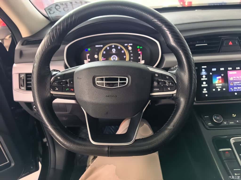 Geely Boyue, 2021 11