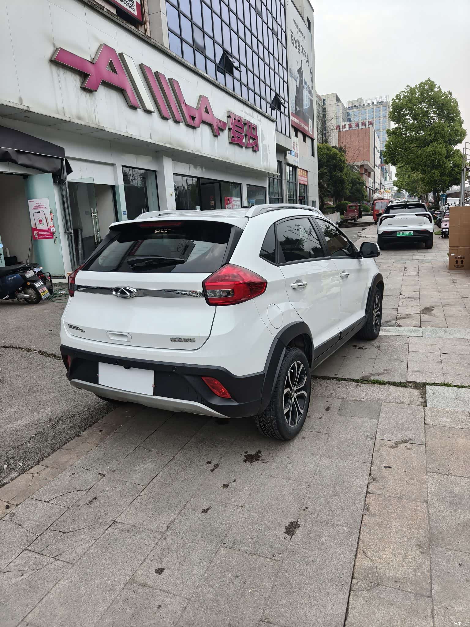Chery 3x, 2018 4
