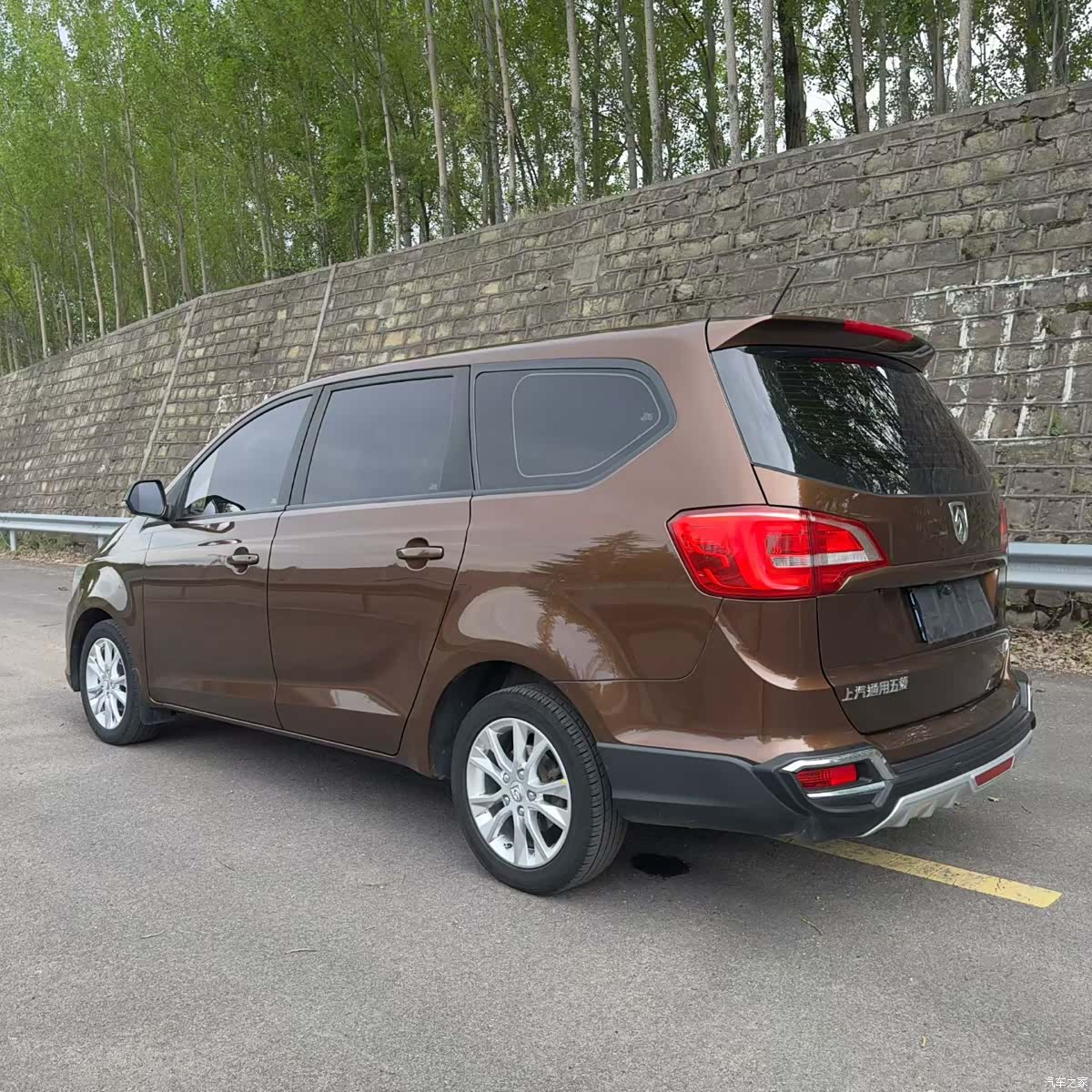 Wuling 730, 2018 7