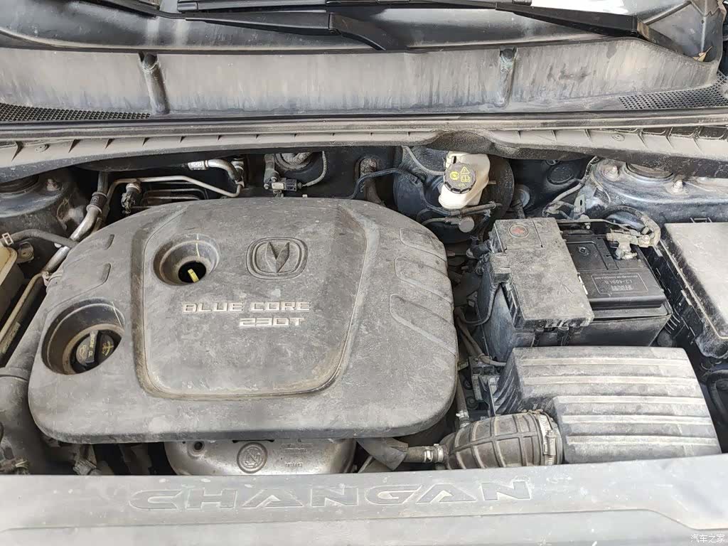 Changan CS55, 2019 11