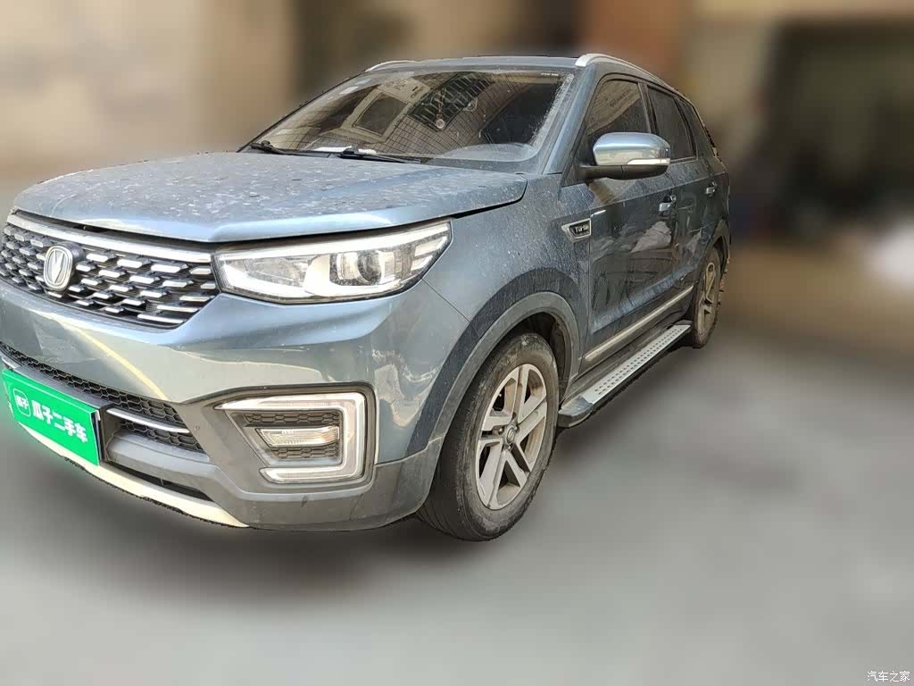 Changan CS55, 2019 2