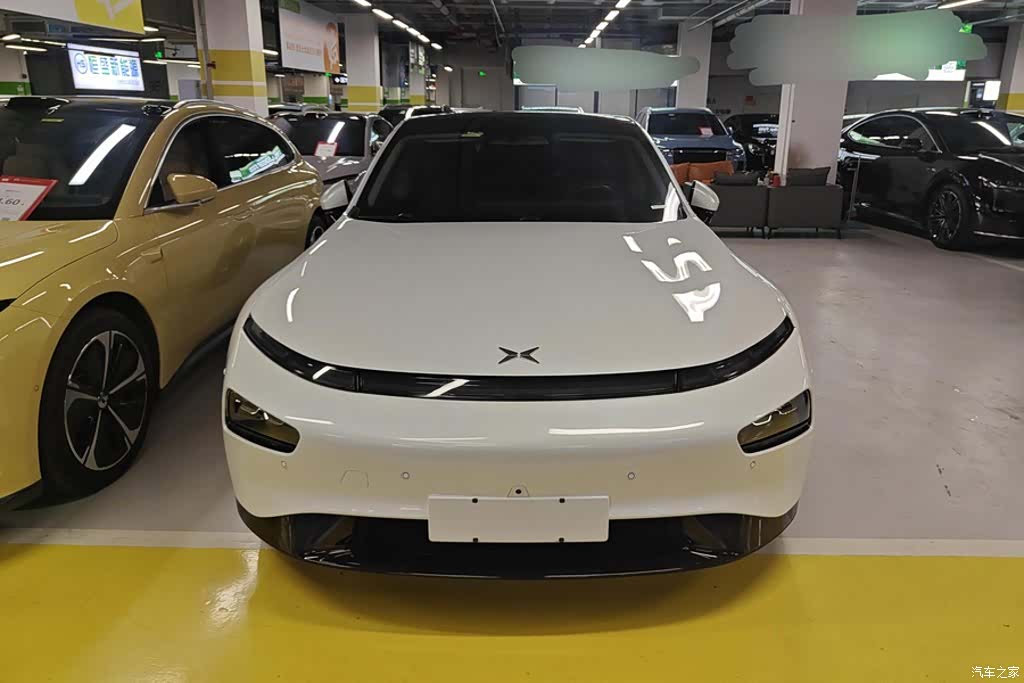 Xpeng P7, 2022 2
