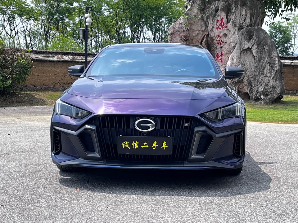 Trumpchi Shadow Leopard