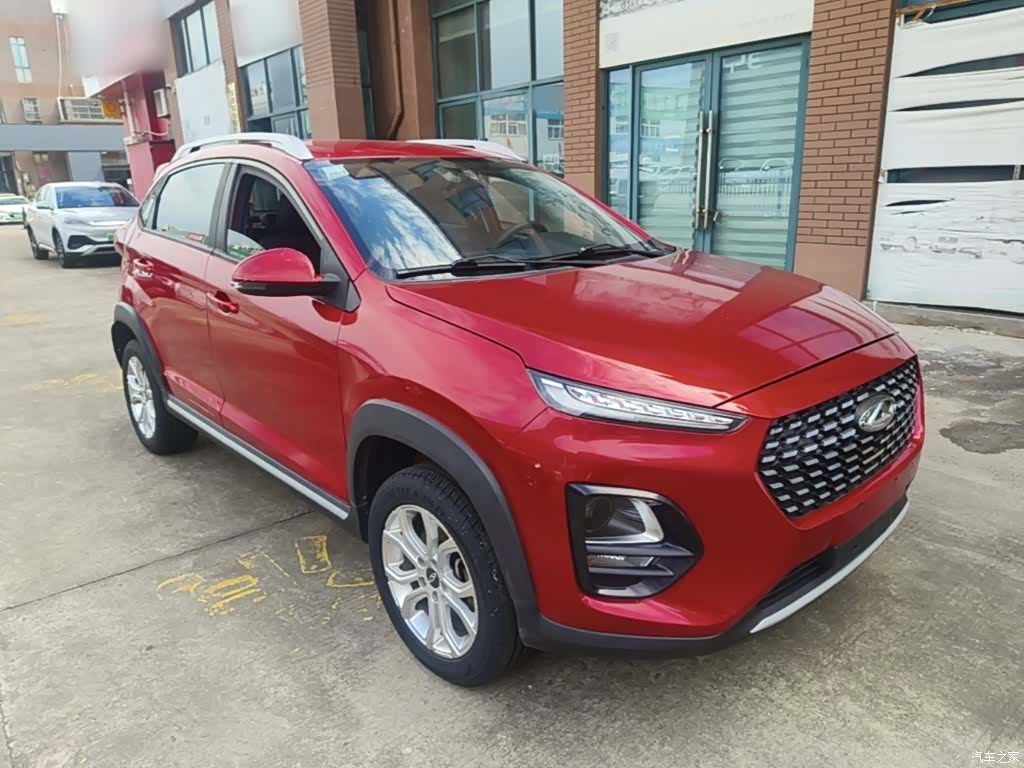 Chery 3x, 2021 4