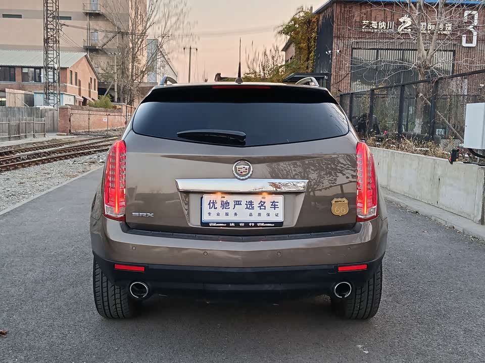 Cadillac SRX