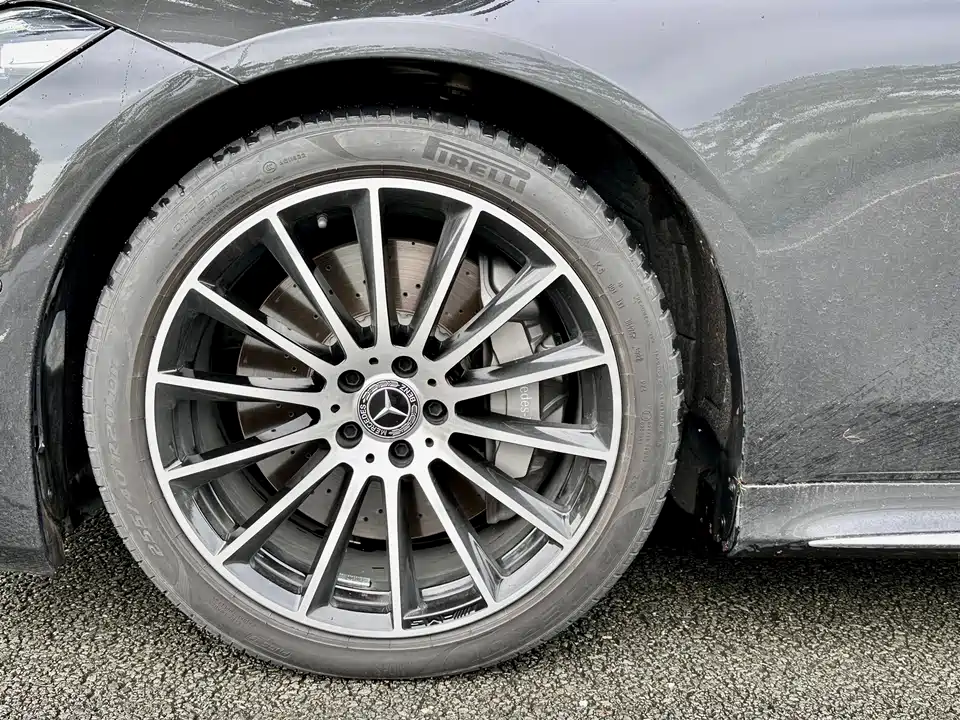 Mercedes-Benz S-class